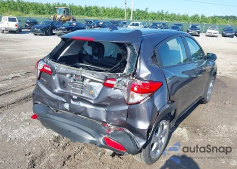 2022 Honda Hr-V Awd Lx from USA, damaged, VIN 3CZRU6H33NM763321